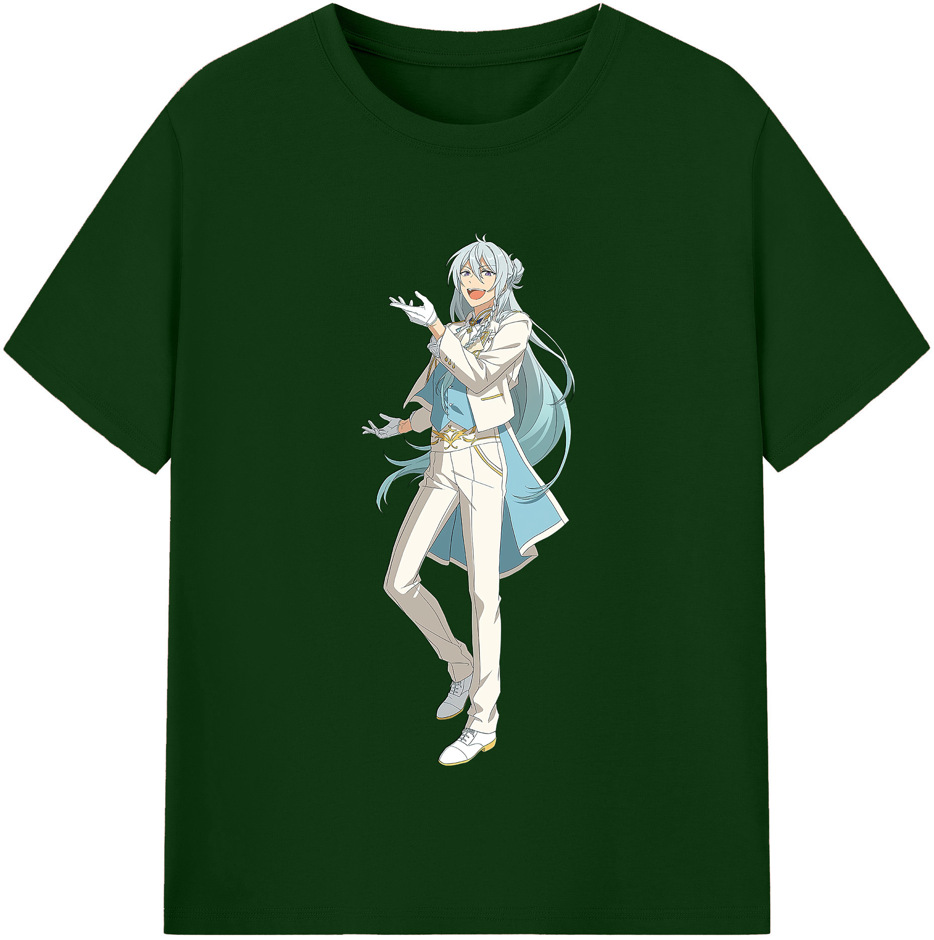 （画像用） あんさんぶるスターズ! Ensemble Stars 綿100％半袖Tシャツ（フロントプリント）